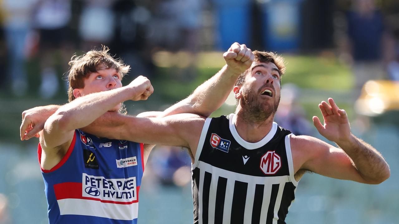 Scott Lycett looks set to be ready for Port’s first final. (SANFL Image/David Mariuz)