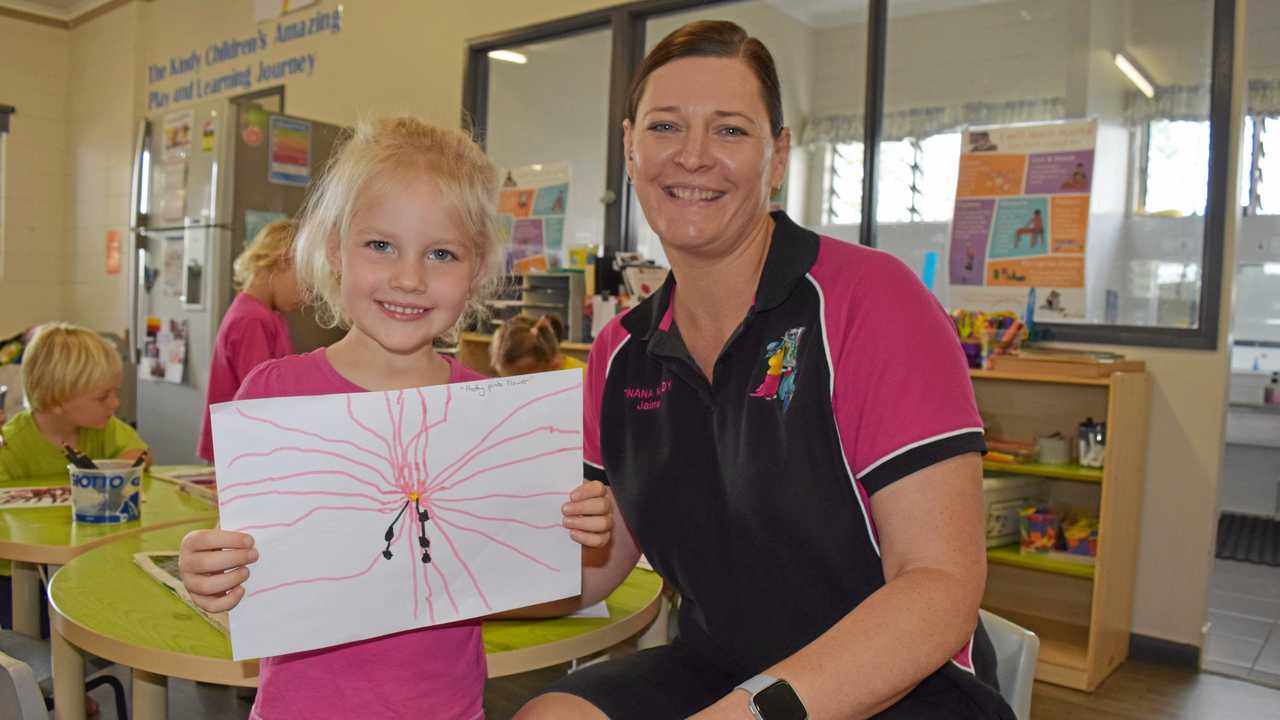 Tinana kindy gets drawing for Craftfest | The Courier Mail