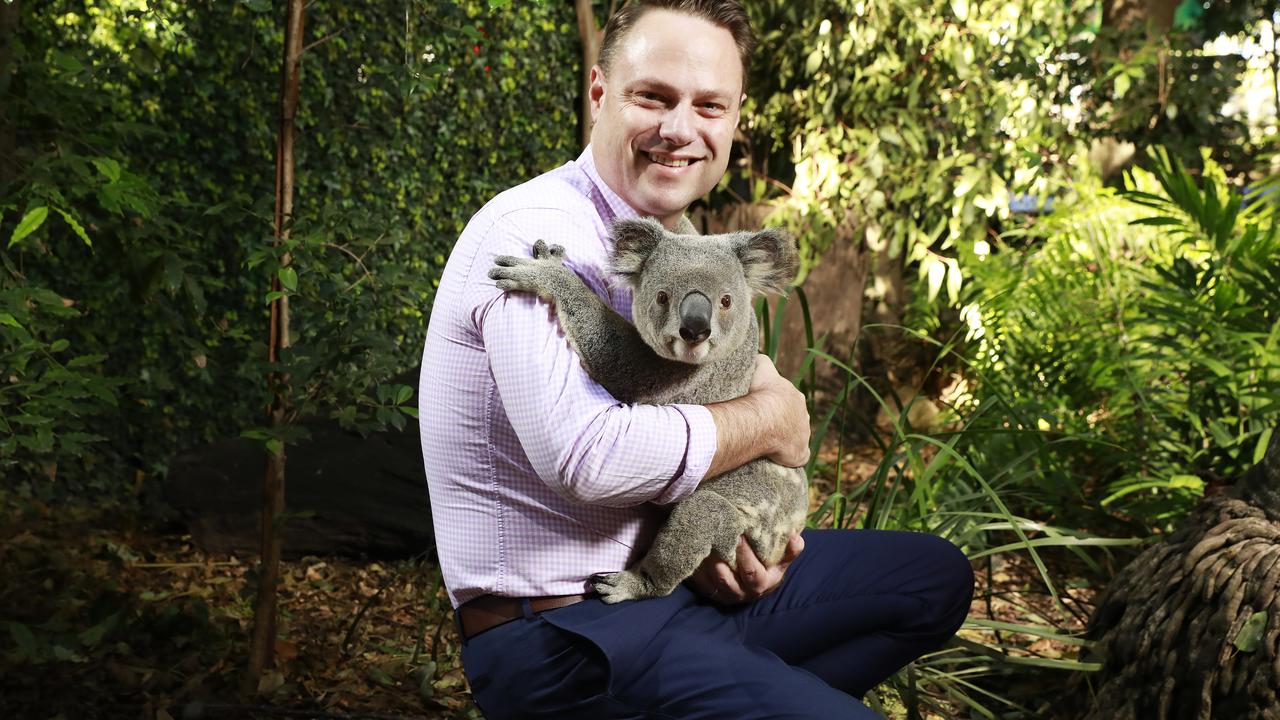 Brisbane Lord Mayor Adrian Schrinner. Photo: AAP Image/Claudia Baxter