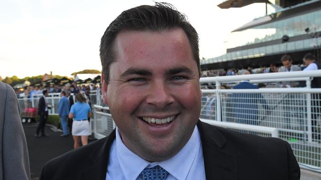 Trainer Richard Litt has a big summer planned for Morton’s Fork. Picture: AAP