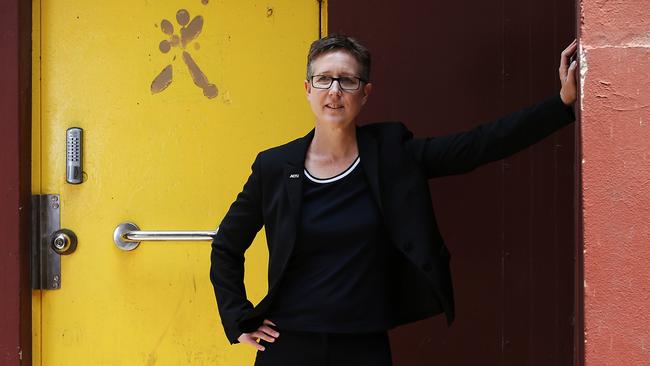 ACTU leader Sally McManus. Picture: Jane Dempster