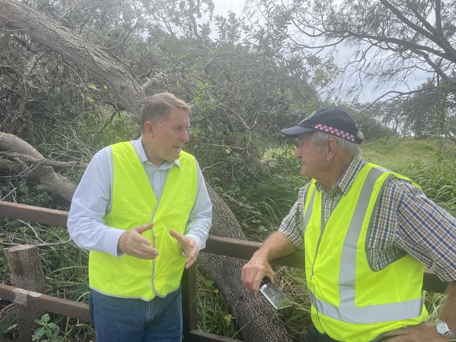 David Lee and Scott Bell discuss how to get Happy Valley and K'gari up and running after last week's rain event.