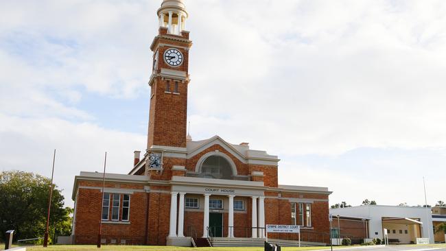 Gympie Courthouse. Photo Lachie Millard