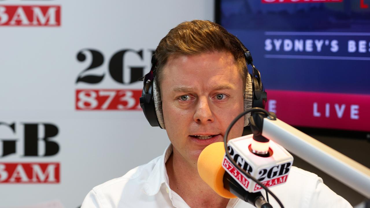 Ben Fordham has been on the receiving end of threats by David Graham. Picture: Gaye Gerard