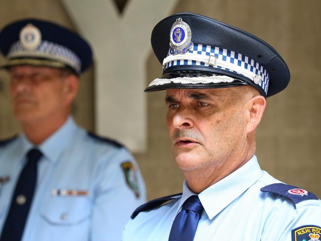 Assistant Commissioner Stuart Smith is returning to the Cabramatta district. Picture: NCA NewsWire /Gaye Gerard