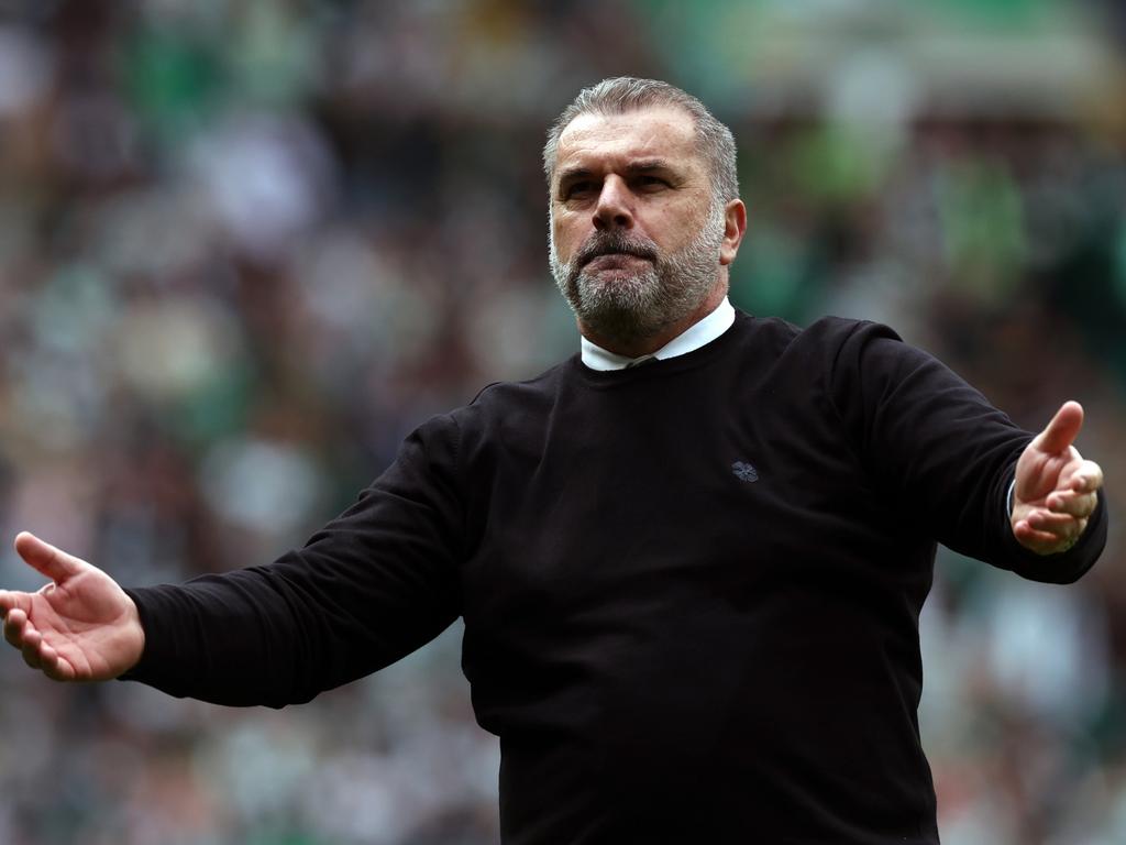 Ange Postecoglou has turned Celtic around and won plenty of fans in the process. Picture: Ian MacNicol/Getty Images