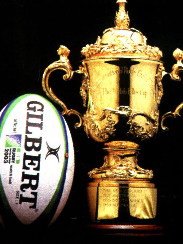 The Rugby World Cup known as 'Bill'.