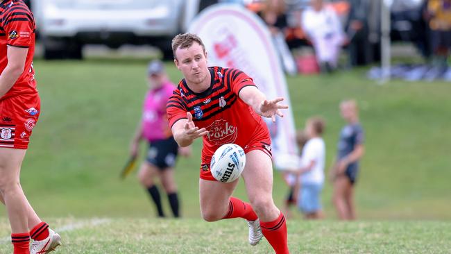 Byron Bay Red Devils vs Mullumbimby Giants at Red Devil Park. Picture: DC Sports Photography