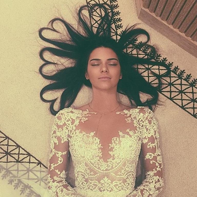 Kendall Jenner’s most popular Instagram photo, reaching over 3.6million likes to date. Picture: Instagram