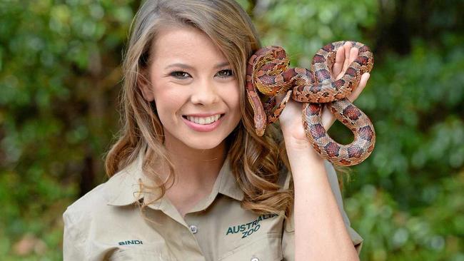 Bindi Irwin. Picture: Contributed