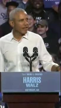 Barack Obama raps Eminem’s “Lose Yourself”