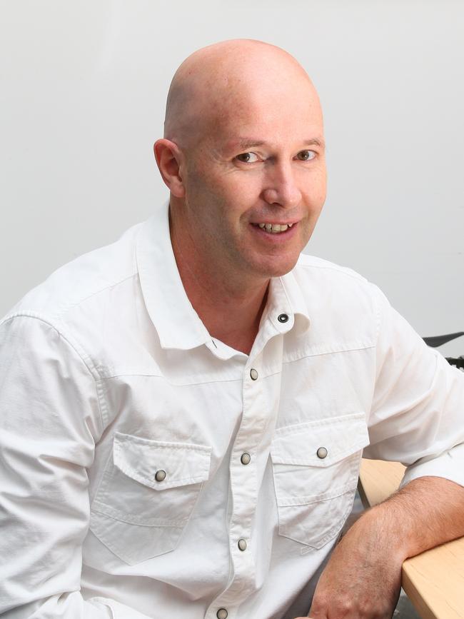 Envisage Software Solutions managing director Andrew Dean is supporting the trio through the Gosford Software Incubator program. Picture: Sue Graham