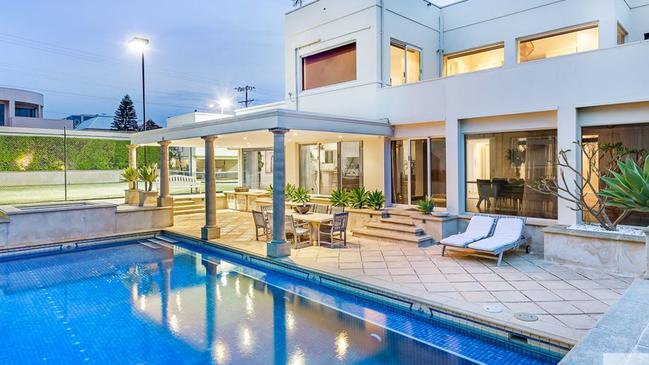 Beachfront property at 411 Esplanade Henley Beach that was set to be demolished and subdivided into three. Picture: supplied