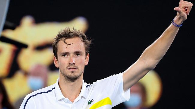 Daniil Medvedev will be buoyed by a hostile crowd