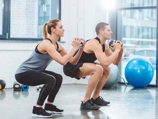 People working out. Picture: iStock