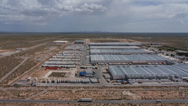 A Foxconn factory in San Jeronimo, Mexico. Picture: Bloomberg