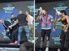 Wild scenes erupt in Perth before WWE
