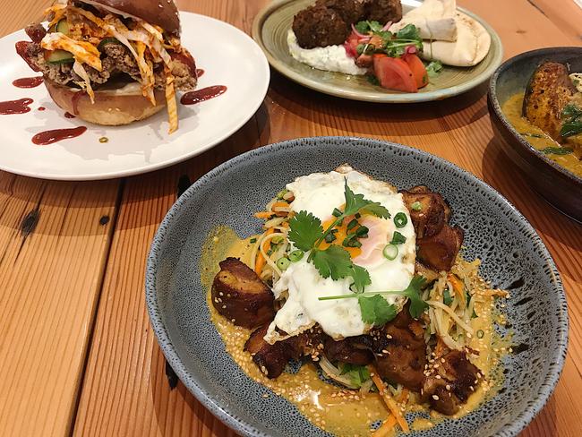 Fresh, clean flavours at New Local Eatery