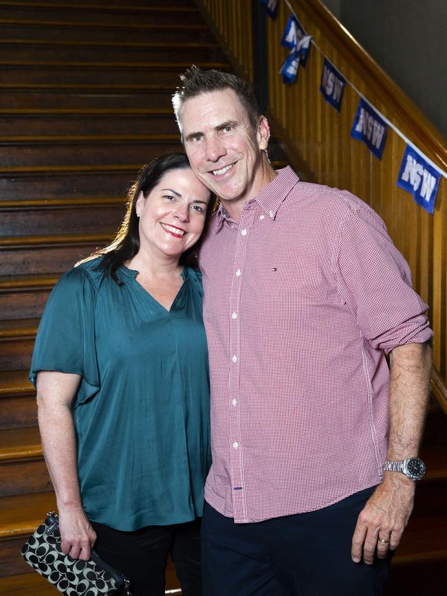 State of Origin: The Musical! Premiere, Princess Theatre Woolloongabba. Sandra and Richard Haines. 30.11.2019 - Picture: Renae Droop/RDW Photography