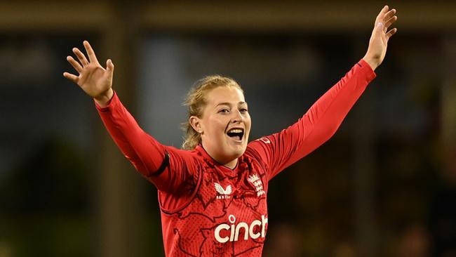 Sophie Ecclestone is the No.1 ranked T20 bowler in the world.