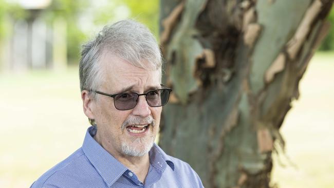 Queensland Health Director-General Shaun Drummond. Picture: Richard Walker