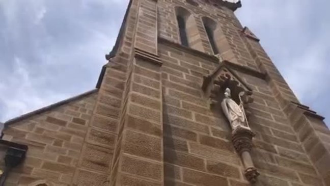 Bells ring at St Patrick's Cathedral Parramatta