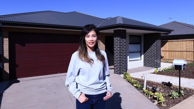 Property investor and landlord Maggie Zhang is thinking of selling some of her rental homes. Picture: David Smith.