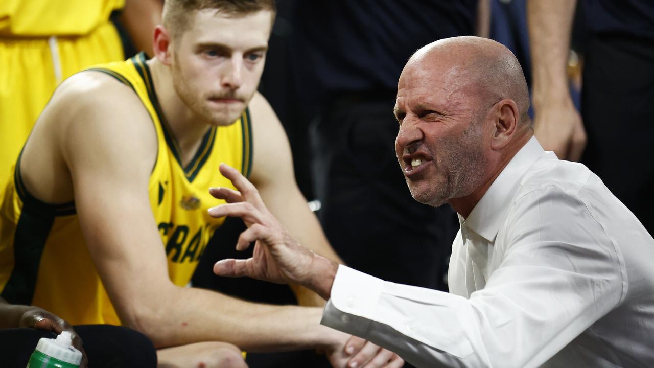 Brian Goorjian says being part of the Boomers’ culture has helped his motivation. Picture: Getty Images