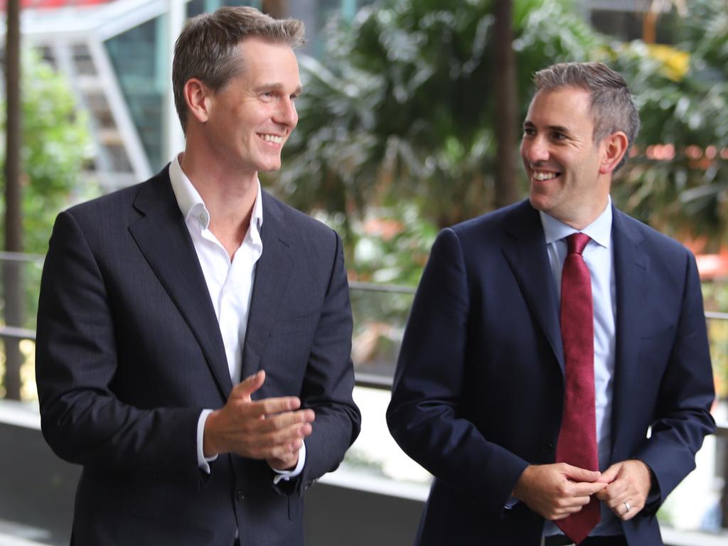 Treasury cosying up to Jim Chalmers’ successor?