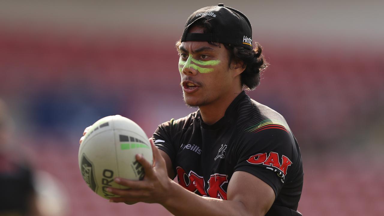 Jarome Luai was racially abused online.