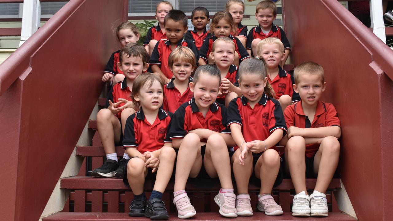 Mount Morgan Central State School.