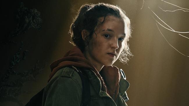 Bella Ramsey in The Last of Us, returning this year.