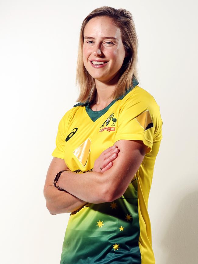 Australian sports star Ellyse Perry. Picture: Richard Dobson