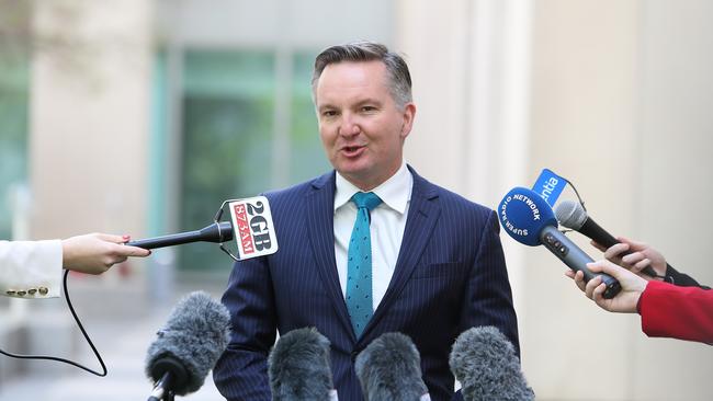 Shadow Treasurer Chris Bowen. Picture Kym Smith