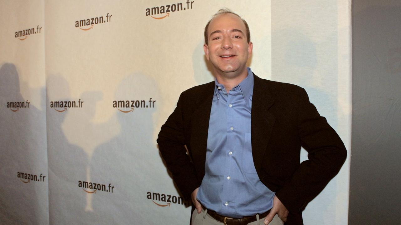 Jeff Bezos worked on Wall Street before he quit and moved to Seattle to start his business venture. Picture: Thomas Coex / AFP