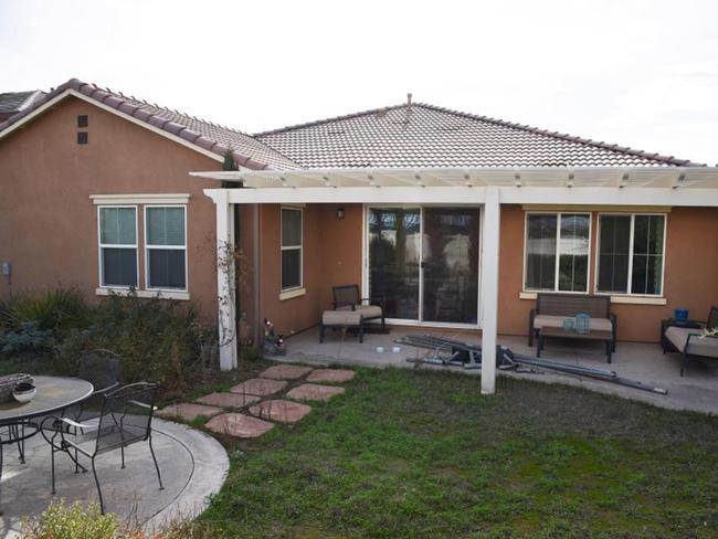 The Turpin family home in Perris, California, hid the horrors going on inside. Picture: Stewart Cook/The Sun