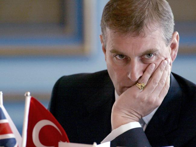 Prince Andrew. Picture: AFP