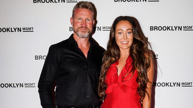Nathan Buckley and Brodie Ryan have separated. Picture: Ishani Buff