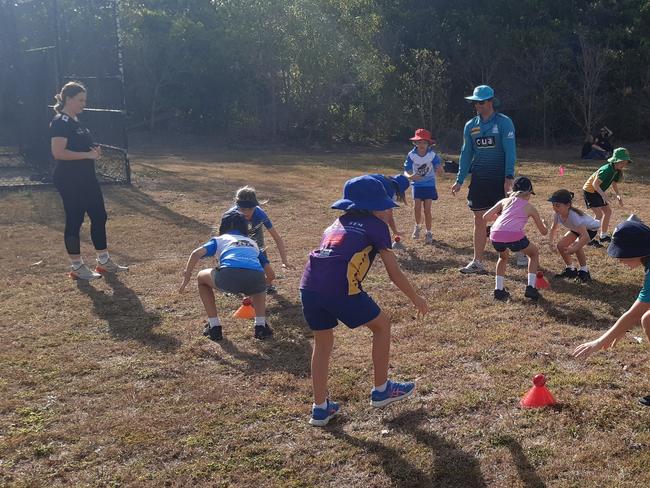 A Pop-Up Blast Program run by Queensland Cricket for Proserpine junior cricketers.