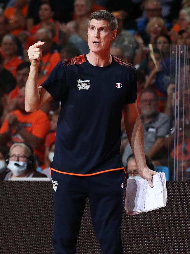 Mike Kelly is driven to succeed. Picture: Brendan Radke
