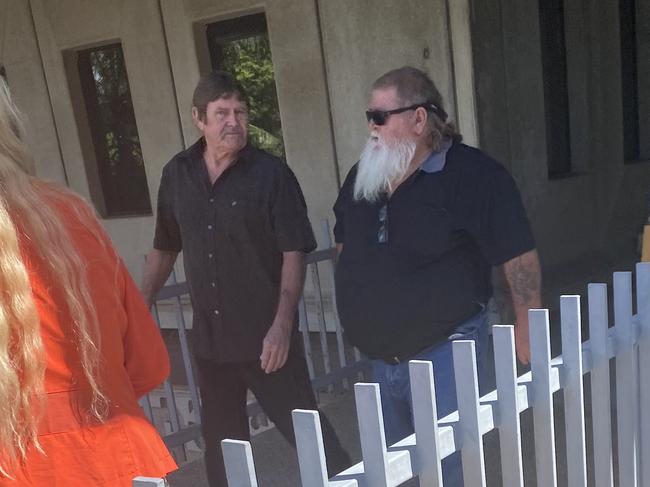 William Brett Clarke and Bruce Wayne Hurst pleaded guilty to a string of charges in the Townsville Magistrates Court on May 10, 2021.