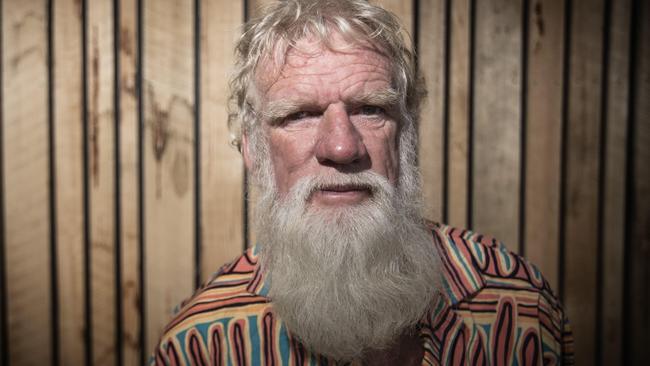 Dark Emu author Bruce Pascoe. Picture: Luke Bowden