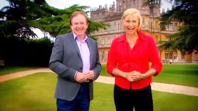 Better Homes and Gardens visits Downton Abbey