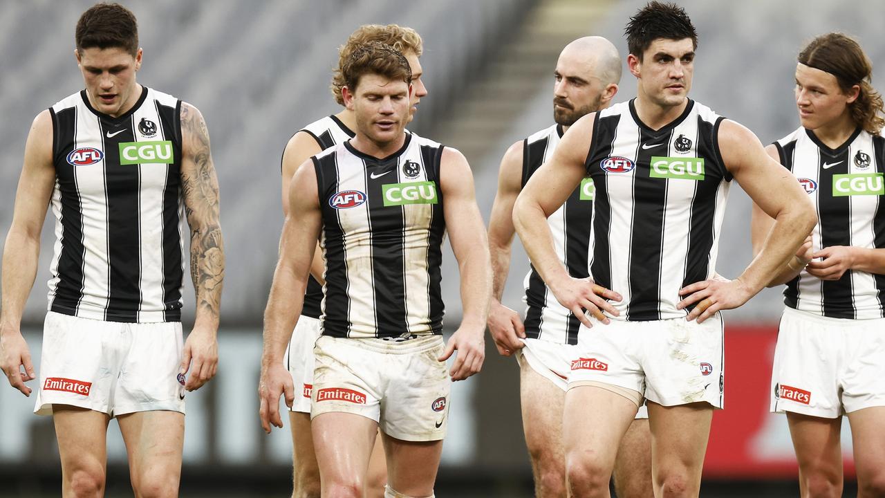 Collingwood finished 17th, its lowest position ever. (Photo by Daniel Pockett/Getty Images)