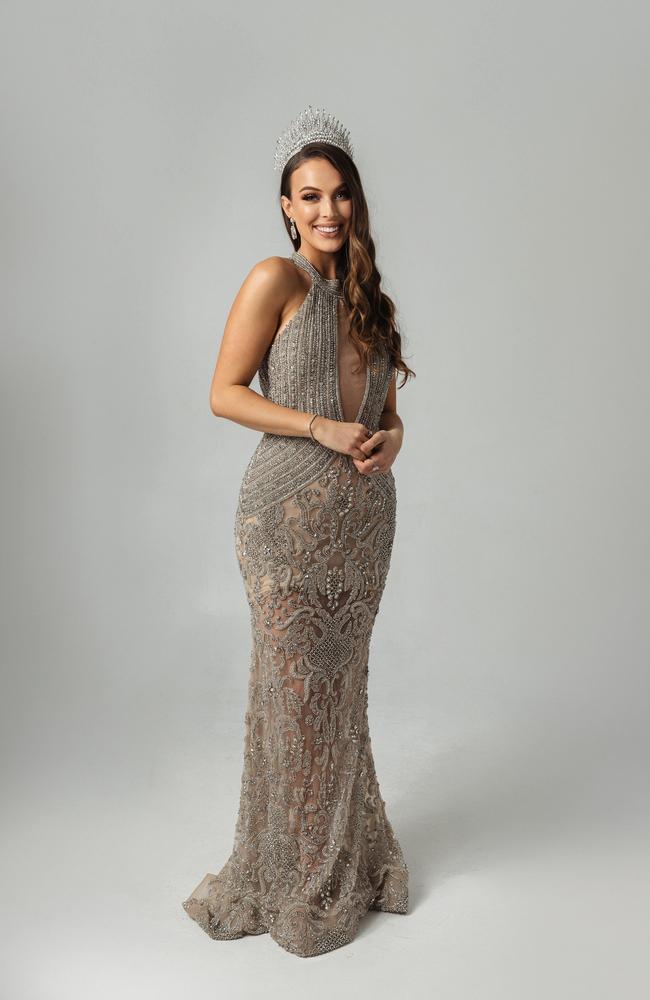 Miss World Australia 2023 contender Letitia Walker.