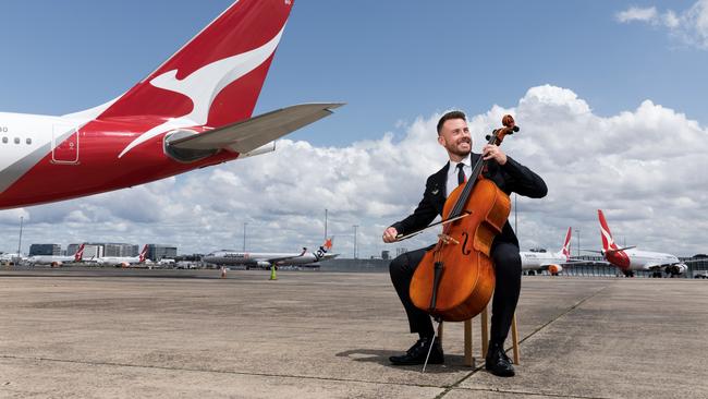 Qantas has come up with a new way to get frequent flyers to part with big points balances built up over the Covid-19 crisis. Picture: Supplied.