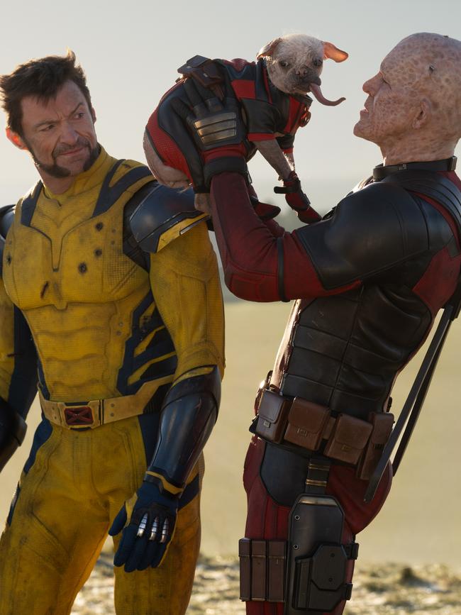 Hugh Jackman as Wolverine and Ryan Reynolds as Deadpool. Picture: 20th Century Studios