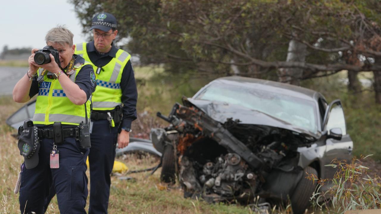 Man dies in sickening crash in Adelaide’s north