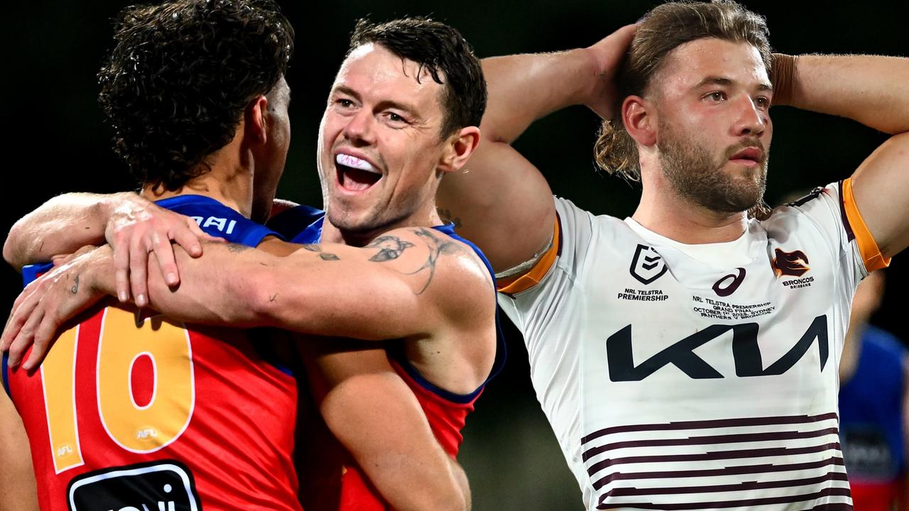 Mad Monday ‘losers’: Broncos, Lions cross-code sorrow session