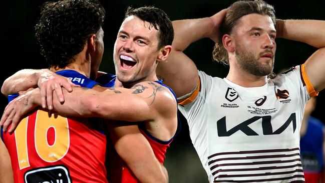 Brisbane Lions Broncos promo art